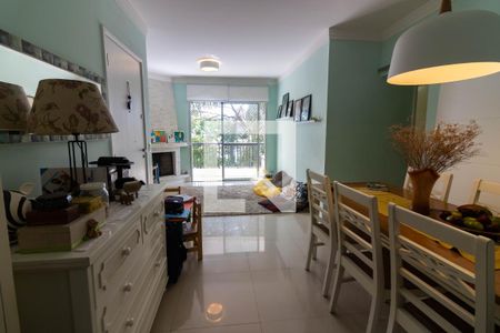 Sala de apartamento à venda com 3 quartos, 96m² em Santo Amaro, São Paulo