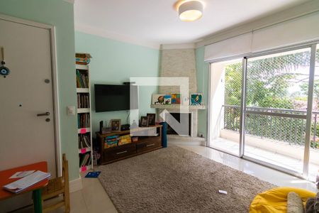 Sala de apartamento à venda com 3 quartos, 96m² em Santo Amaro, São Paulo