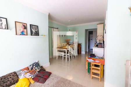 Sala de apartamento à venda com 3 quartos, 96m² em Santo Amaro, São Paulo