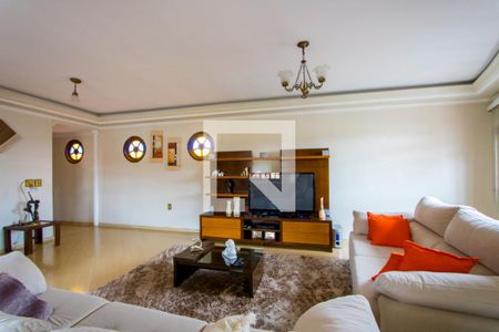 Sala de casa à venda com 3 quartos, 406m² em Jardim Las Vegas, Santo André