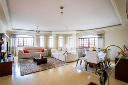 Sala de casa à venda com 3 quartos, 406m² em Jardim Las Vegas, Santo André