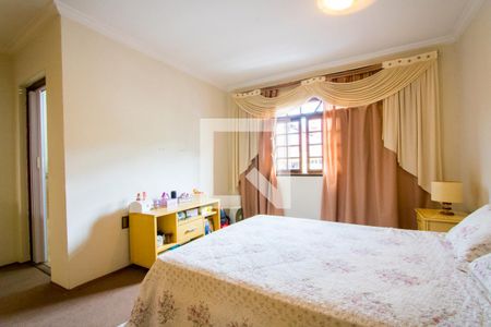 Quarto 1 - Suíte de casa à venda com 3 quartos, 406m² em Jardim Las Vegas, Santo André
