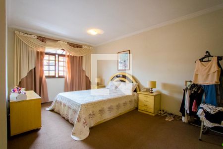 Quarto 1 - Suíte de casa à venda com 3 quartos, 406m² em Jardim Las Vegas, Santo André