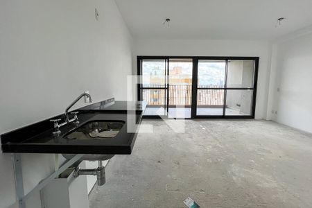 Cozinha de kitnet/studio à venda com 1 quarto, 39m² em Perdizes, São Paulo