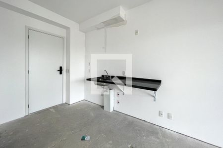 Cozinha de kitnet/studio à venda com 1 quarto, 39m² em Perdizes, São Paulo