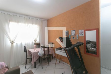 Sala de apartamento à venda com 2 quartos, 50m² em Serrano, Belo Horizonte