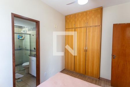 Suíte de apartamento à venda com 3 quartos, 83m² em Palmares, Belo Horizonte