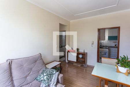 Sala de apartamento à venda com 3 quartos, 83m² em Palmares, Belo Horizonte