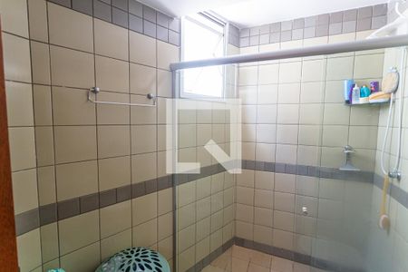 Banheiro da Suíte de apartamento à venda com 3 quartos, 83m² em Palmares, Belo Horizonte