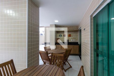 Apartamento para alugar com 110m², 3 quartos e 2 vagas Apartamento para alugar com 110m², 3 quartos e 2 vagasÁrea comum - churrasqueira