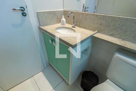 Apartamento para alugar com 110m², 3 quartos e 2 vagas Apartamento para alugar com 110m², 3 quartos e 2 vagasDetalhe do banheiro da suíte
