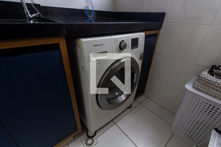 Apartamento para alugar com 110m², 3 quartos e 2 vagas Apartamento para alugar com 110m², 3 quartos e 2 vagasDetalhe da área de serviço