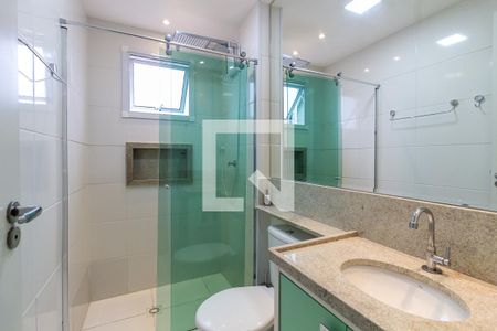 Apartamento para alugar com 110m², 3 quartos e 2 vagas Apartamento para alugar com 110m², 3 quartos e 2 vagasBanheiro social