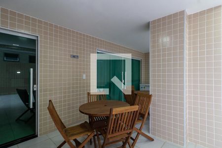 Apartamento para alugar com 110m², 3 quartos e 2 vagas Apartamento para alugar com 110m², 3 quartos e 2 vagasÁrea comum - churrasqueira