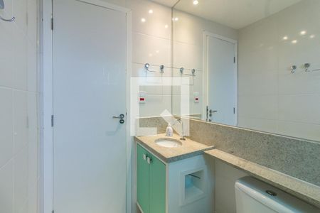 Apartamento para alugar com 110m², 3 quartos e 2 vagas Apartamento para alugar com 110m², 3 quartos e 2 vagasBanheiro da suíte