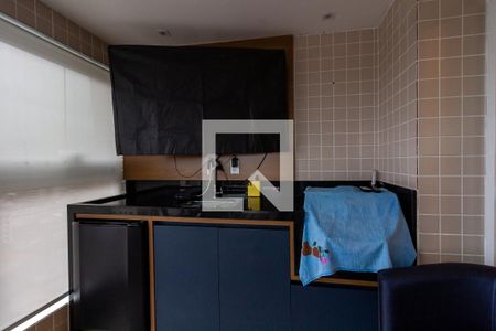 Apartamento para alugar com 110m², 3 quartos e 2 vagas Apartamento para alugar com 110m², 3 quartos e 2 vagasDetalhe da varanda