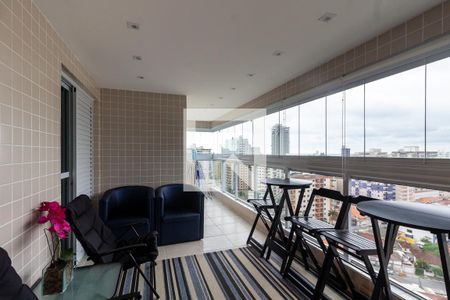 Varanda de apartamento para alugar com 3 quartos, 110m² em Caiçara, Praia Grande