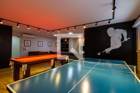 Apartamento para alugar com 110m², 3 quartos e 2 vagas Apartamento para alugar com 110m², 3 quartos e 2 vagasÁrea comum - salão de jogos