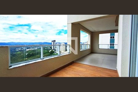 Studio de apartamento à venda com 4 quartos, 198m² em Vila da Serra, Belo Horizonte