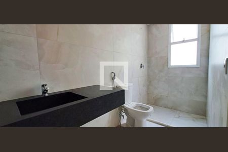 Banheiro de apartamento à venda com 4 quartos, 198m² em Vila da Serra, Belo Horizonte