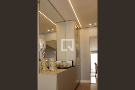 Detalhe Sala de apartamento à venda com 1 quarto, 38m² em Jardim Ampliação, São Paulo