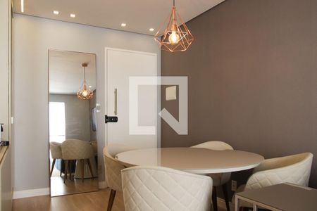 Sala de Jantar de apartamento à venda com 1 quarto, 38m² em Jardim Ampliação, São Paulo