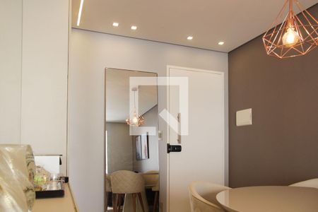 Detalhe Sala de apartamento à venda com 1 quarto, 38m² em Jardim Ampliação, São Paulo