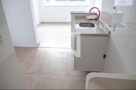 Apartamento para alugar com 47m², 2 quartos e 1 vagacozinha e area de serviço