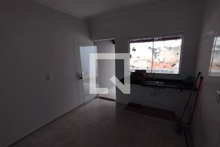 Sala - Cozinha de casa para alugar com 3 quartos, 80m² em Distrito de Bonfim Paulista, Ribeirão Preto