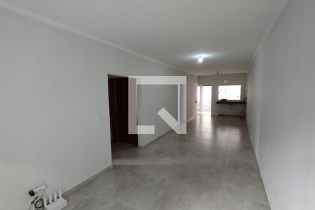 Sala - Cozinha de casa para alugar com 3 quartos, 80m² em Distrito de Bonfim Paulista, Ribeirão Preto