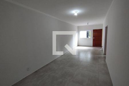 Sala - Cozinha de casa para alugar com 3 quartos, 80m² em Distrito de Bonfim Paulista, Ribeirão Preto