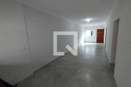 Sala - Cozinha de casa para alugar com 3 quartos, 80m² em Distrito de Bonfim Paulista, Ribeirão Preto