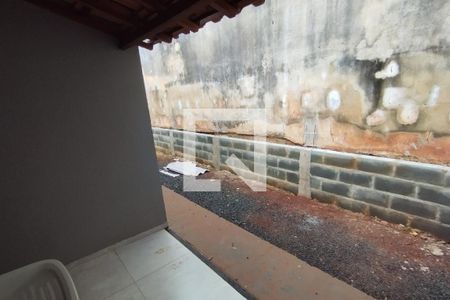 Área de Serviços - Quintal de casa para alugar com 3 quartos, 80m² em Distrito de Bonfim Paulista, Ribeirão Preto