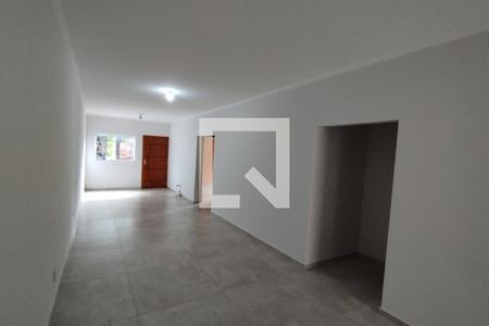 Sala - Cozinha de casa para alugar com 3 quartos, 80m² em Distrito de Bonfim Paulista, Ribeirão Preto