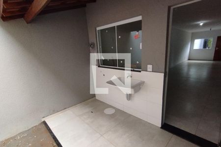 Área de Serviços - Quintal de casa para alugar com 3 quartos, 80m² em Distrito de Bonfim Paulista, Ribeirão Preto