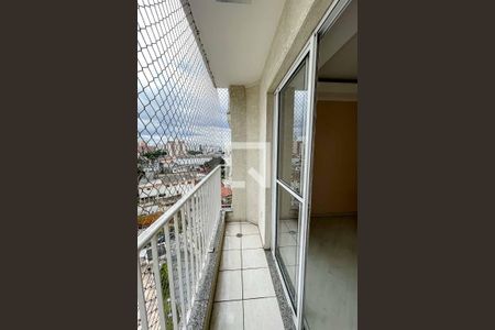 Varanda de apartamento à venda com 2 quartos, 60m² em Vila Aurora (zona Norte), São Paulo