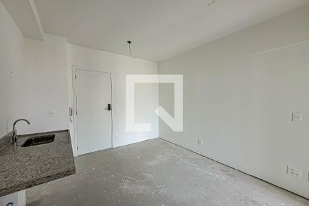 Sala/Cozinha de kitnet/studio à venda com 1 quarto, 22m² em Vila Mariana, São Paulo