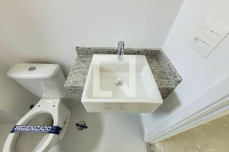 Banheiro de kitnet/studio à venda com 1 quarto, 22m² em Vila Mariana, São Paulo