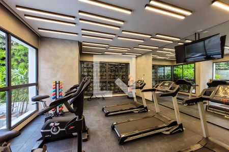 Studio à venda com 22m², 1 quarto e sem vagaAcademia