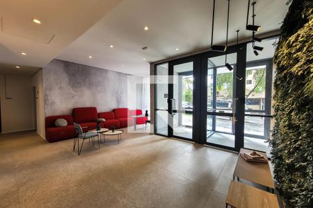 Hall de kitnet/studio à venda com 1 quarto, 22m² em Vila Mariana, São Paulo