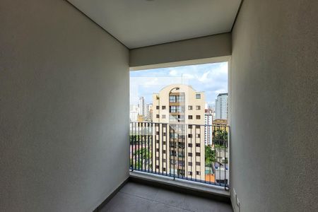 Varanda de kitnet/studio à venda com 1 quarto, 22m² em Vila Mariana, São Paulo
