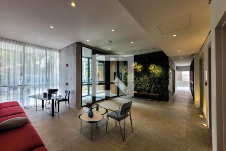 Studio à venda com 22m², 1 quarto e sem vagaHall