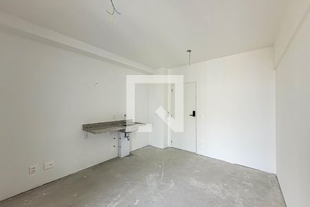 Sala/Cozinha de kitnet/studio à venda com 1 quarto, 22m² em Vila Mariana, São Paulo