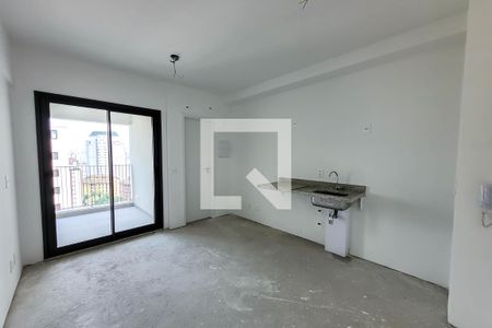 Sala/Cozinha de kitnet/studio à venda com 1 quarto, 22m² em Vila Mariana, São Paulo