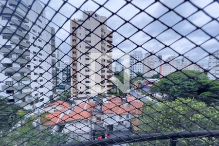 Vista  de apartamento à venda com 4 quartos, 160m² em Indianópolis, São Paulo