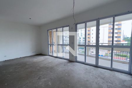 Sala de apartamento para alugar com 4 quartos, 160m² em Indianópolis, São Paulo