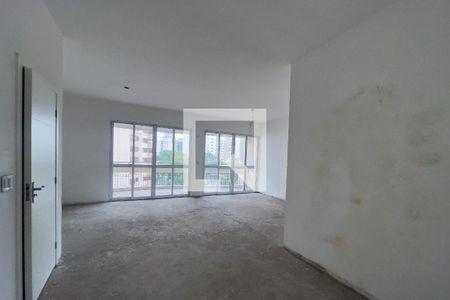 Sala de apartamento para alugar com 4 quartos, 160m² em Indianópolis, São Paulo