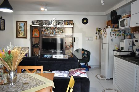 Sala/Cozinha de apartamento à venda com 2 quartos, 52m² em Saúde, São Paulo