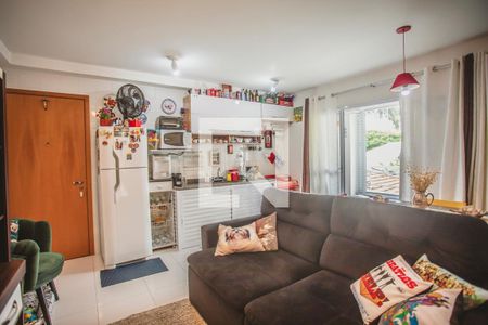 Sala / Cozinha de apartamento à venda com 2 quartos, 52m² em Saúde, São Paulo