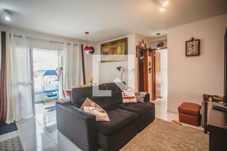 Sala / Cozinha de apartamento à venda com 2 quartos, 52m² em Saúde, São Paulo